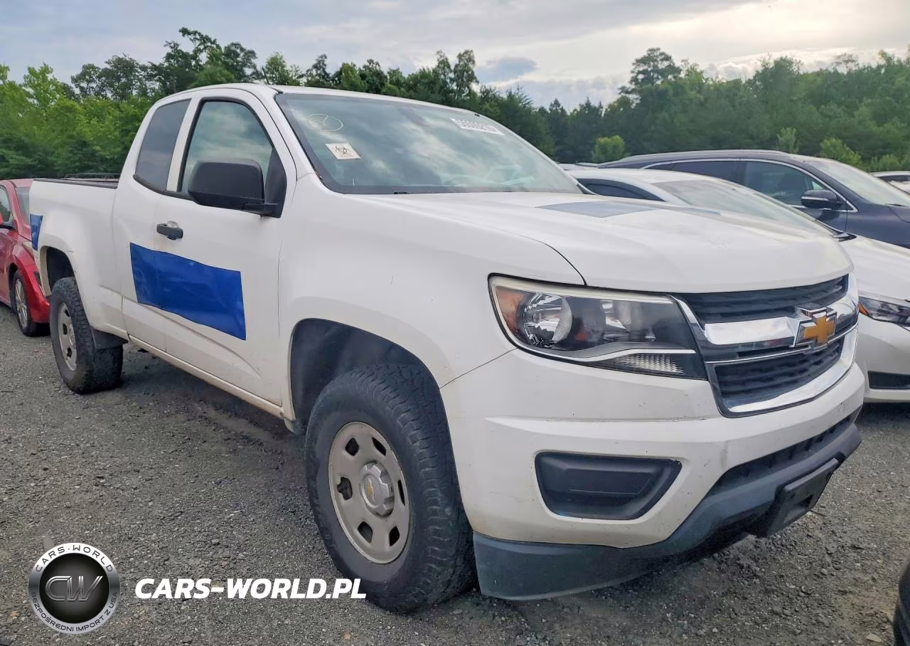 2016 Chevrolet Colorado VIN:1GCHSBEA0G1348394 - 4