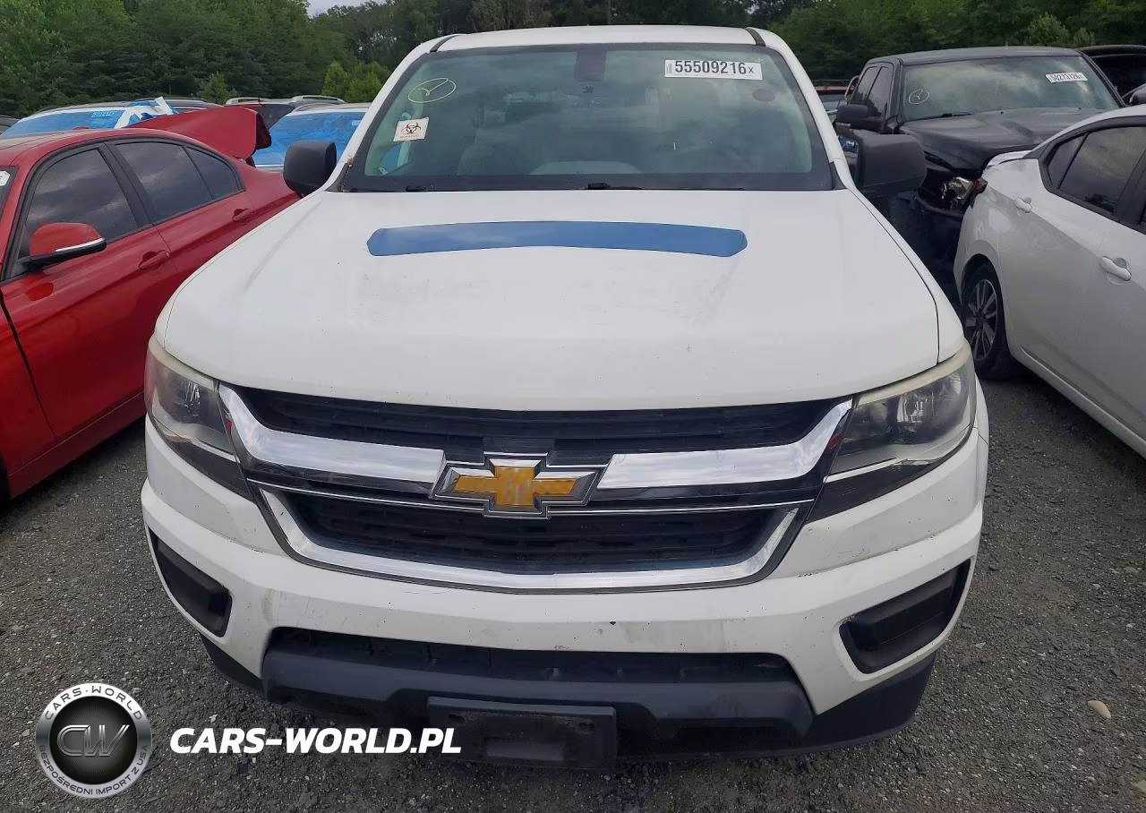 2016 Chevrolet Colorado VIN:1GCHSBEA0G1348394 - 5