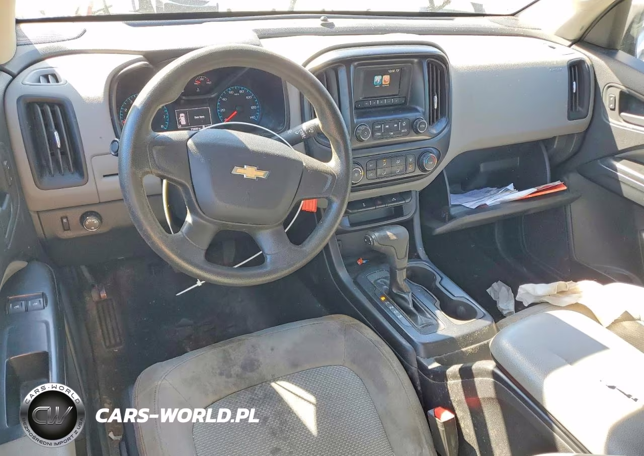 2016 Chevrolet Colorado VIN:1GCHSBEA0G1348394 - 8