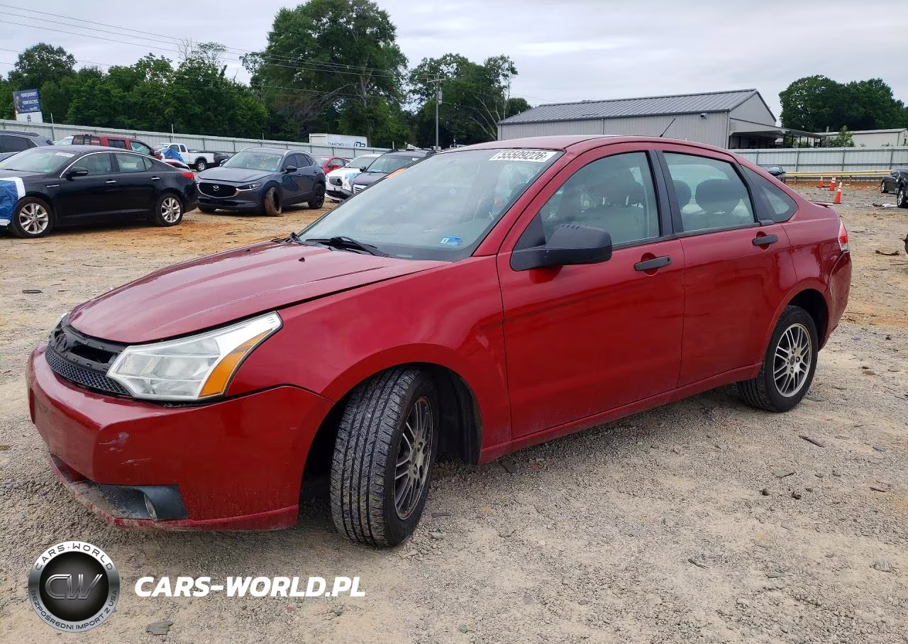 2010 Ford Focus Se