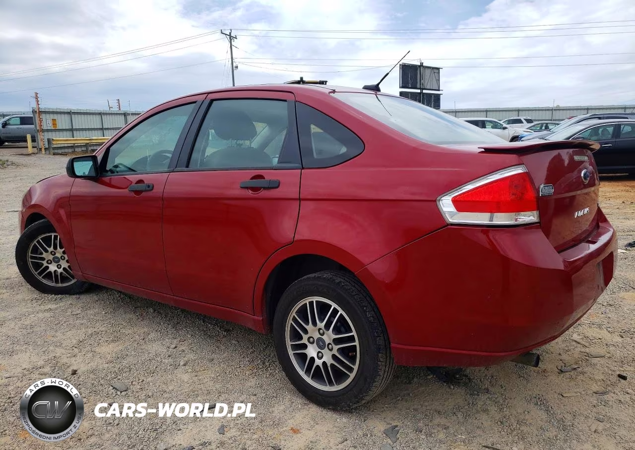 2010 Ford Focus Se VIN:1FAHP3FN8AW188466 - 2