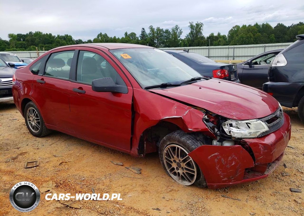 2010 Ford Focus Se VIN:1FAHP3FN8AW188466 - 4