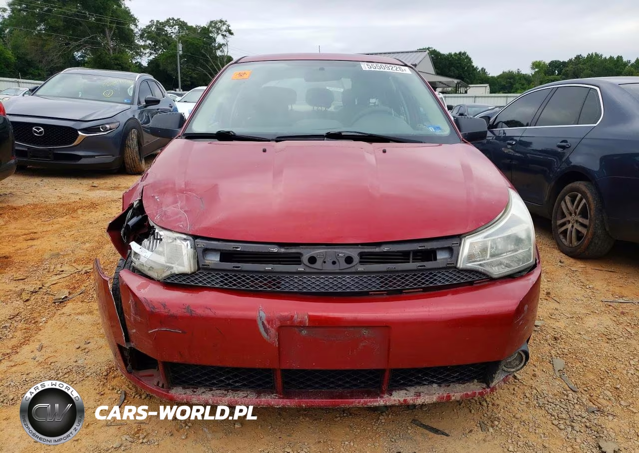 2010 Ford Focus Se VIN:1FAHP3FN8AW188466 - 5