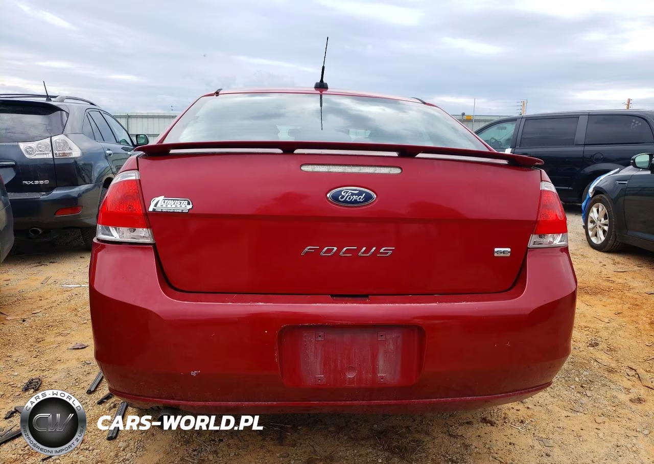 2010 Ford Focus Se VIN:1FAHP3FN8AW188466 - 6