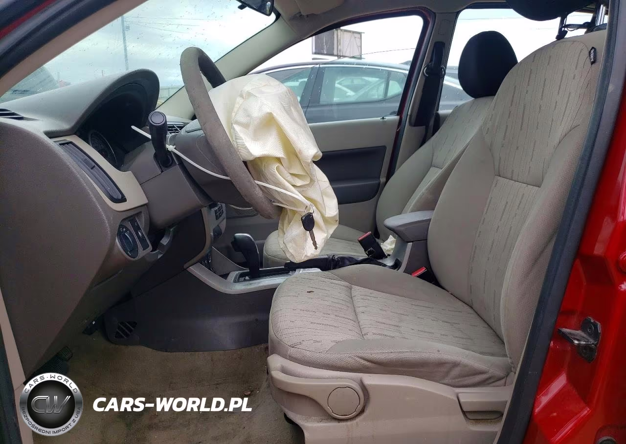 2010 Ford Focus Se VIN:1FAHP3FN8AW188466 - 7