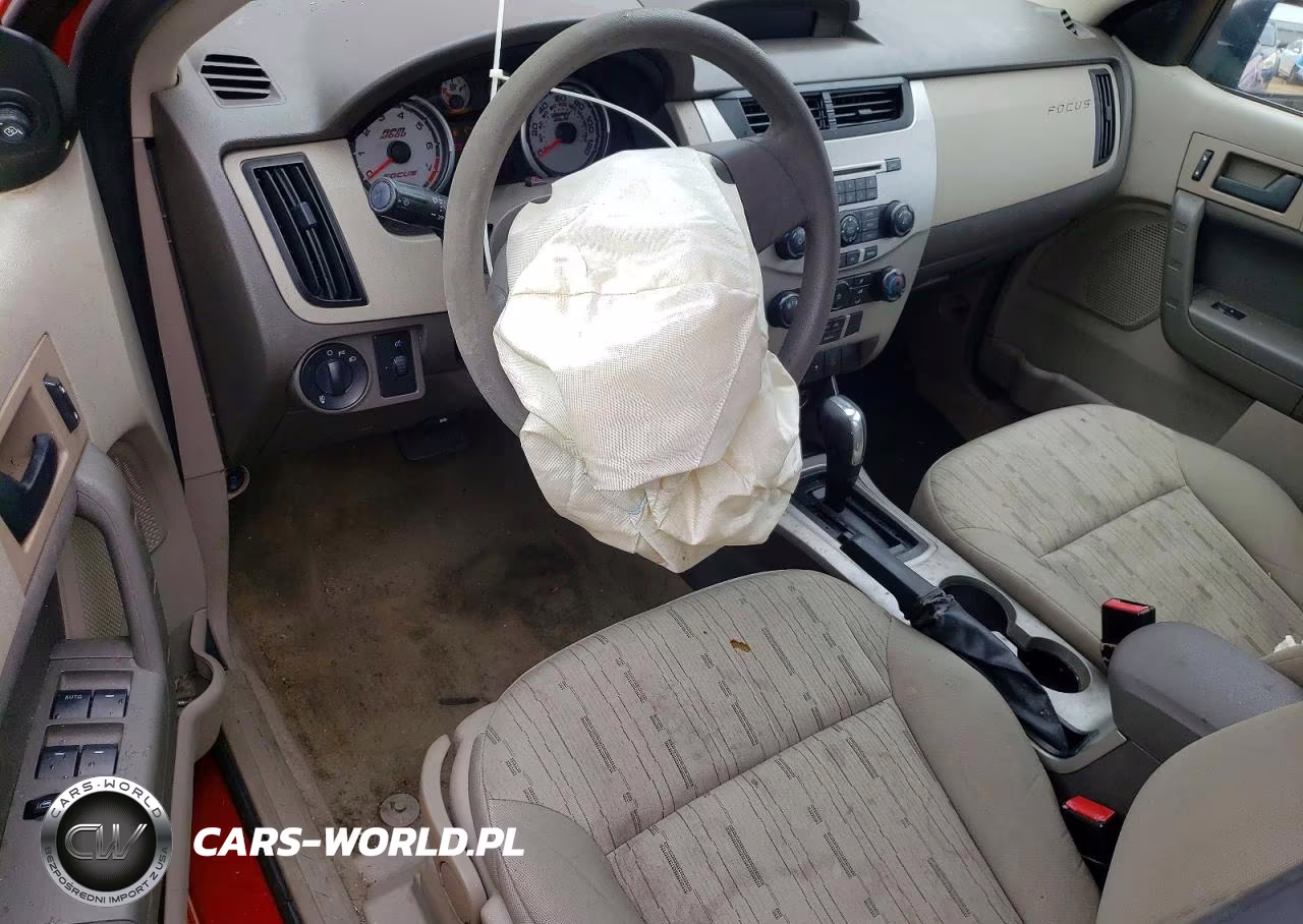 2010 Ford Focus Se VIN:1FAHP3FN8AW188466 - 8