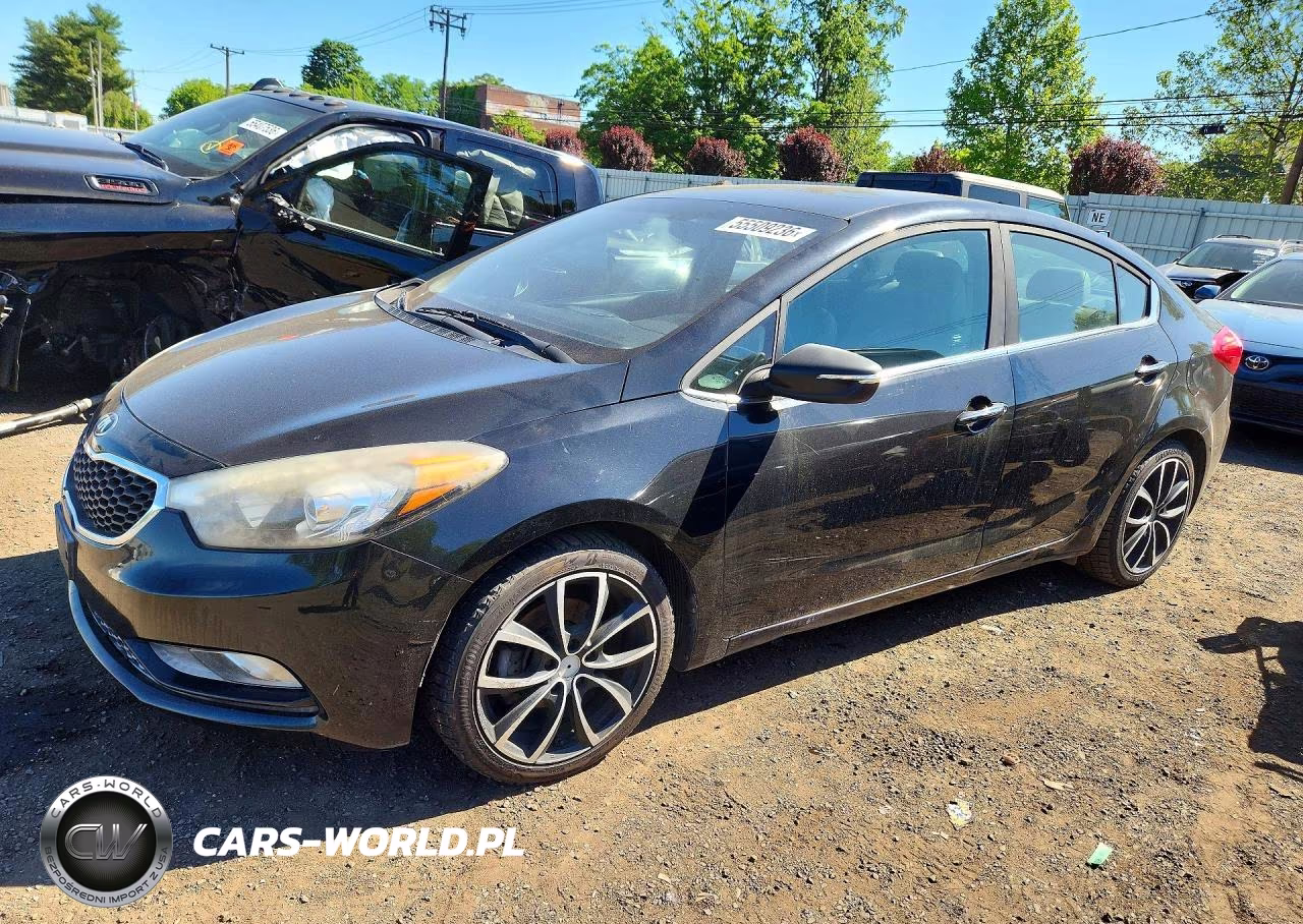 2015 Kia Forte Ex – zdjęcie 1 z 12