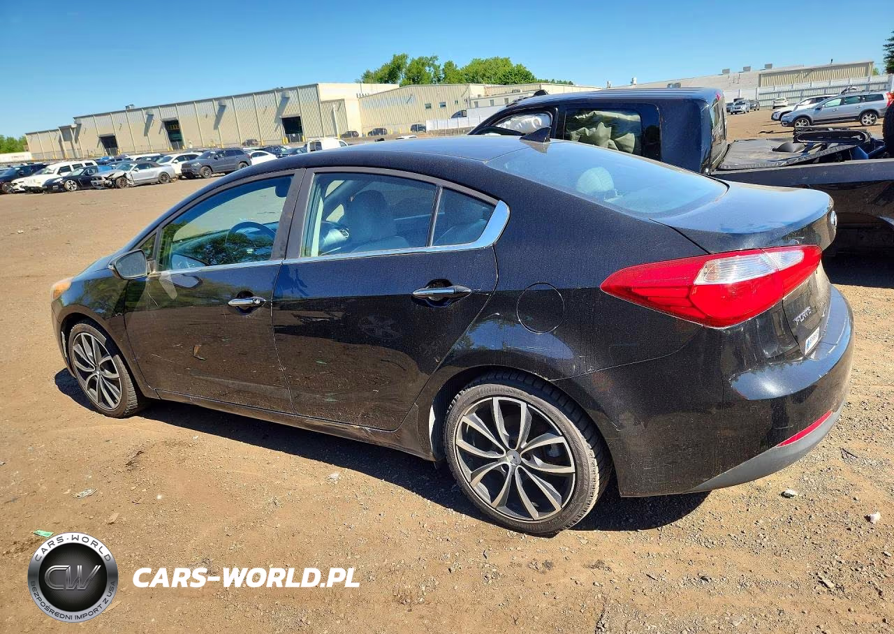 2015 Kia Forte Ex VIN:KNAFZ4A81F5323039 - 2