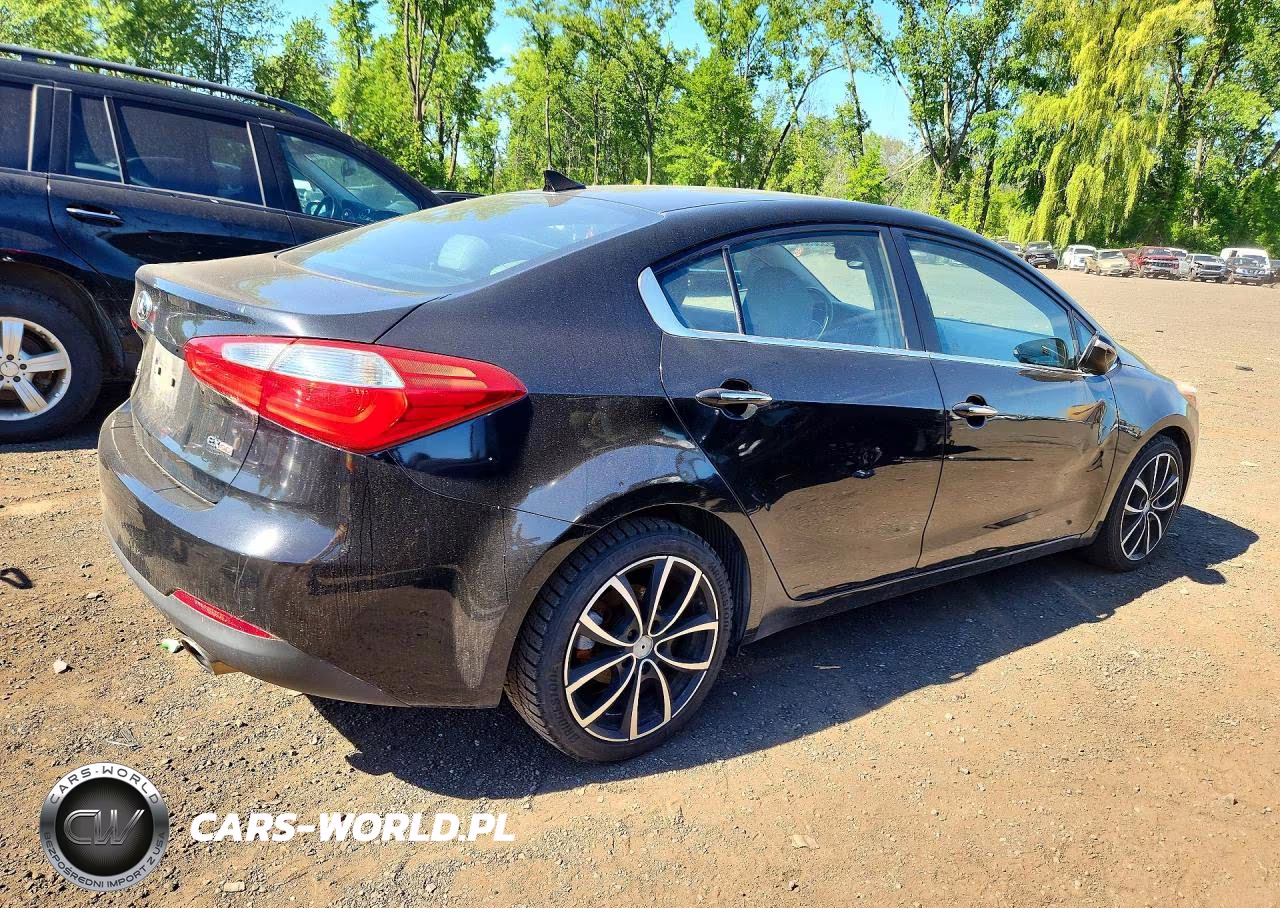 2015 Kia Forte Ex VIN:KNAFZ4A81F5323039 - 3
