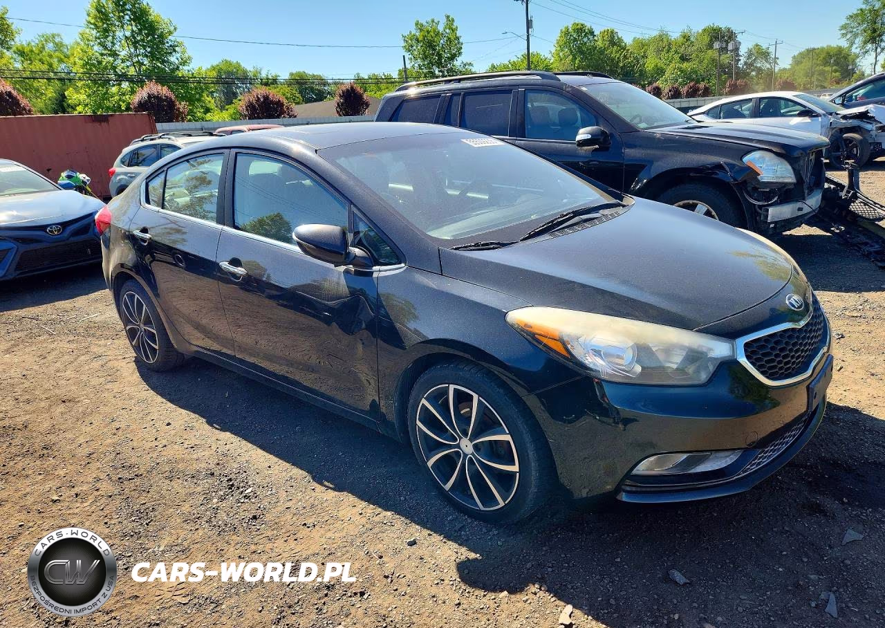 2015 Kia Forte Ex VIN:KNAFZ4A81F5323039 - 4
