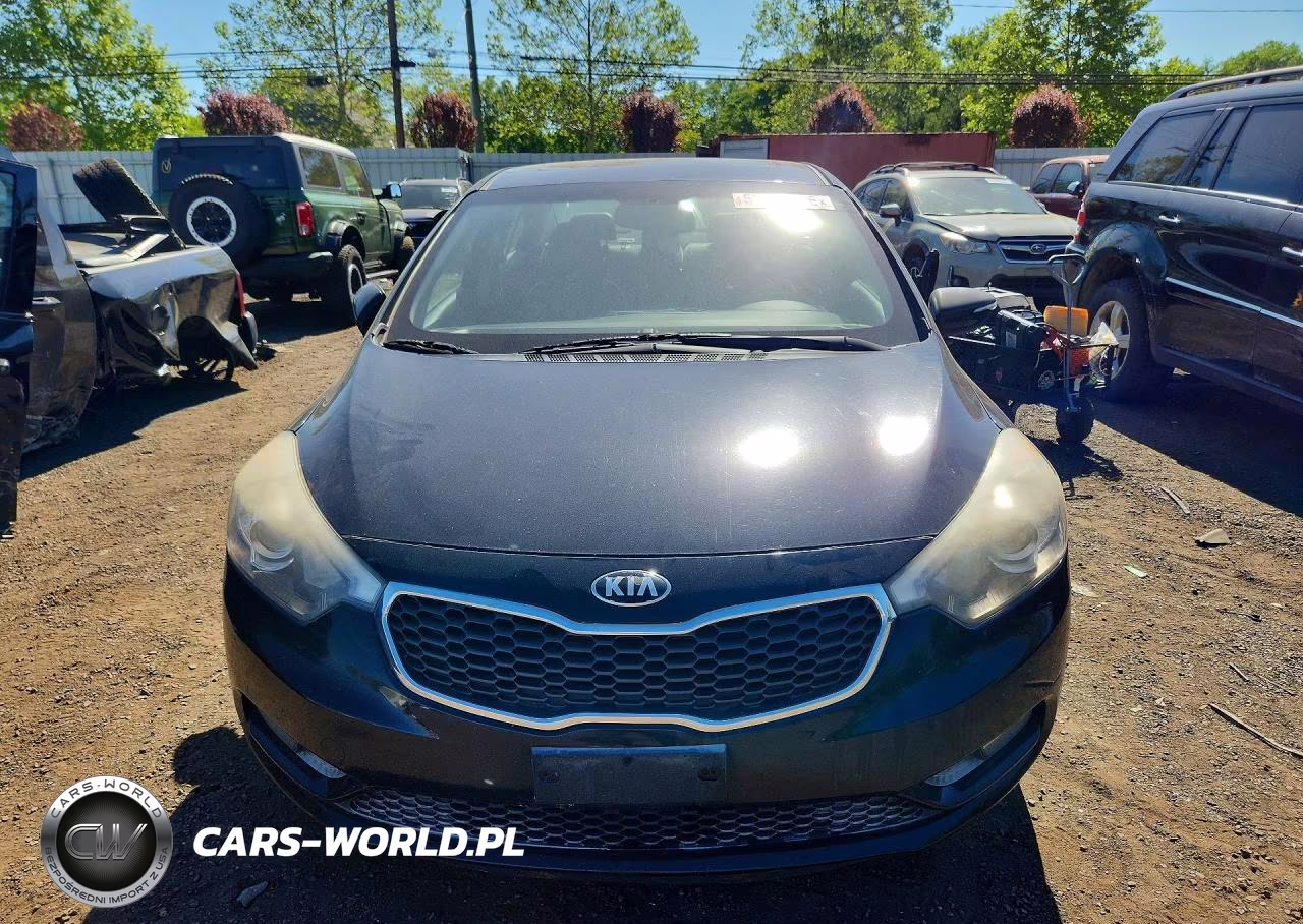 2015 Kia Forte Ex VIN:KNAFZ4A81F5323039 - 5
