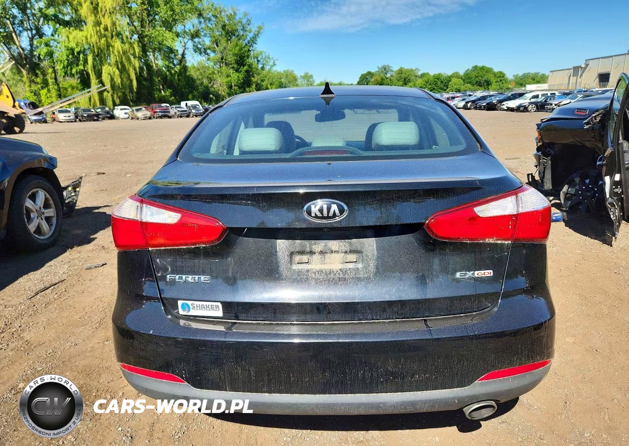2015 Kia Forte Ex VIN:KNAFZ4A81F5323039 - 6