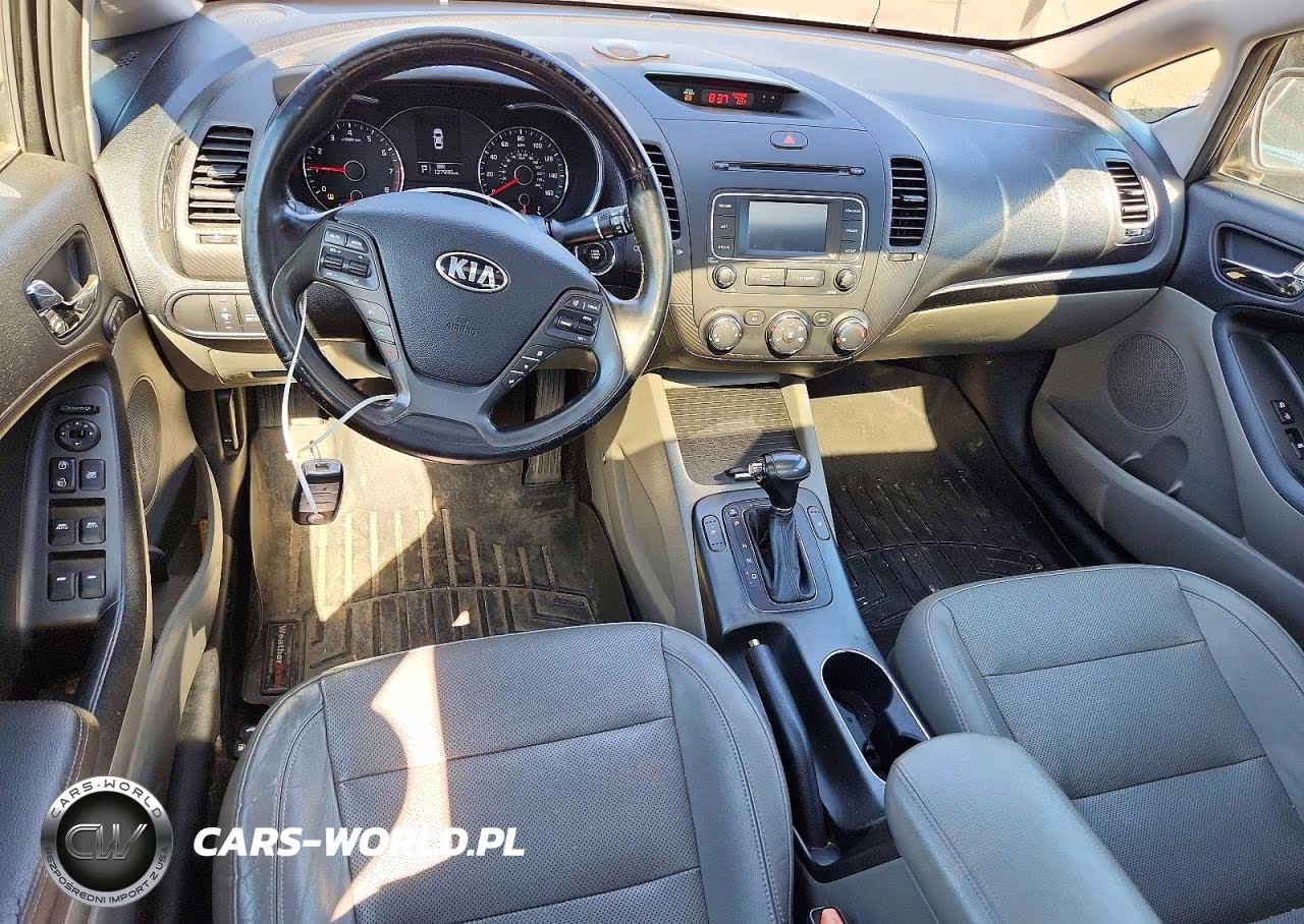 2015 Kia Forte Ex VIN:KNAFZ4A81F5323039 - 8