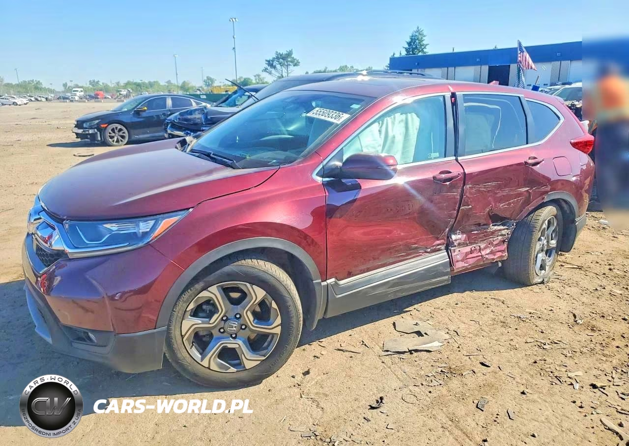 2019 Honda Cr-V Ex – zdjęcie 1 z 13