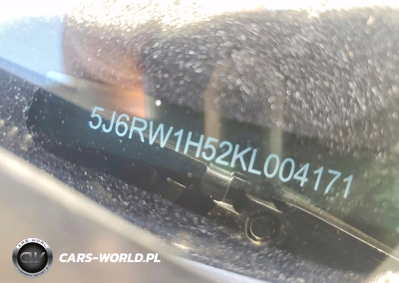 2019 Honda Cr-V Ex VIN:5J6RW1H52KL004171 - 13