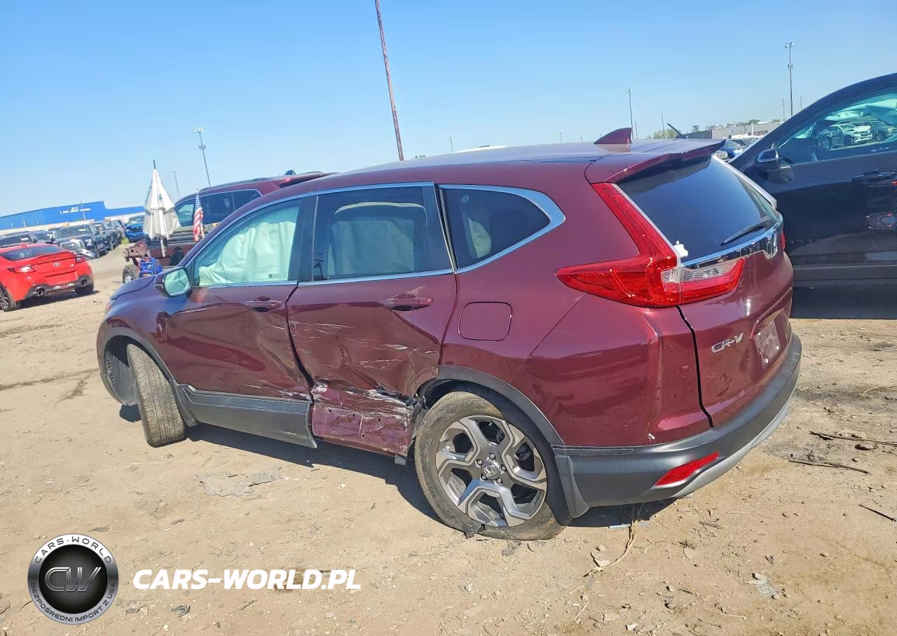 2019 Honda Cr-V Ex VIN:5J6RW1H52KL004171 - 2