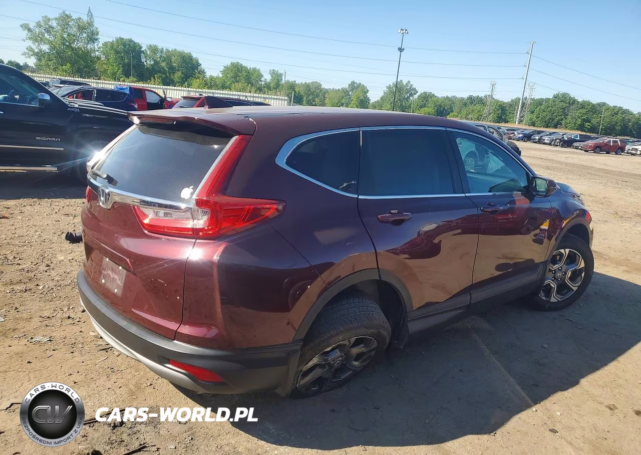 2019 Honda Cr-V Ex VIN:5J6RW1H52KL004171 - 3