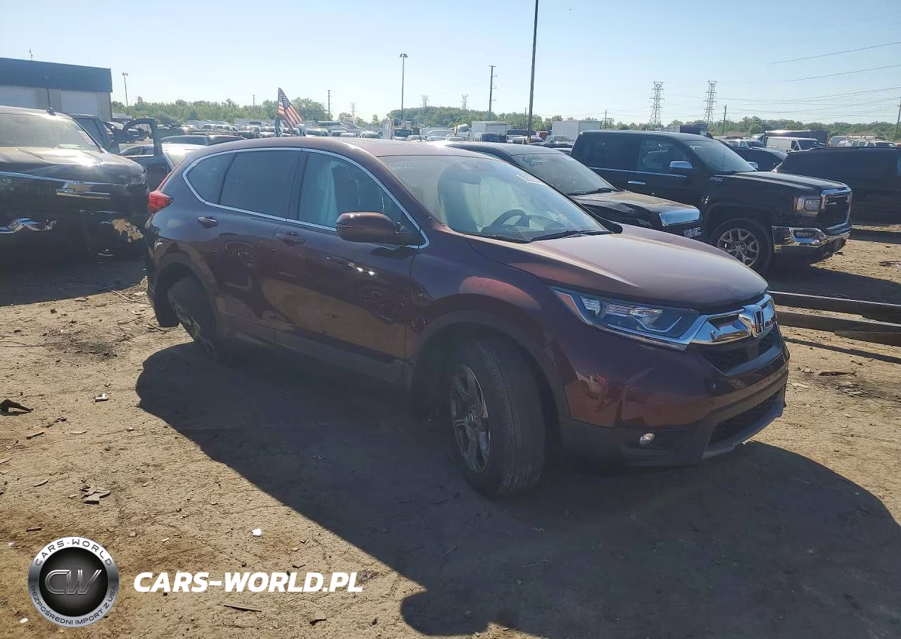 2019 Honda Cr-V Ex VIN:5J6RW1H52KL004171 - 4