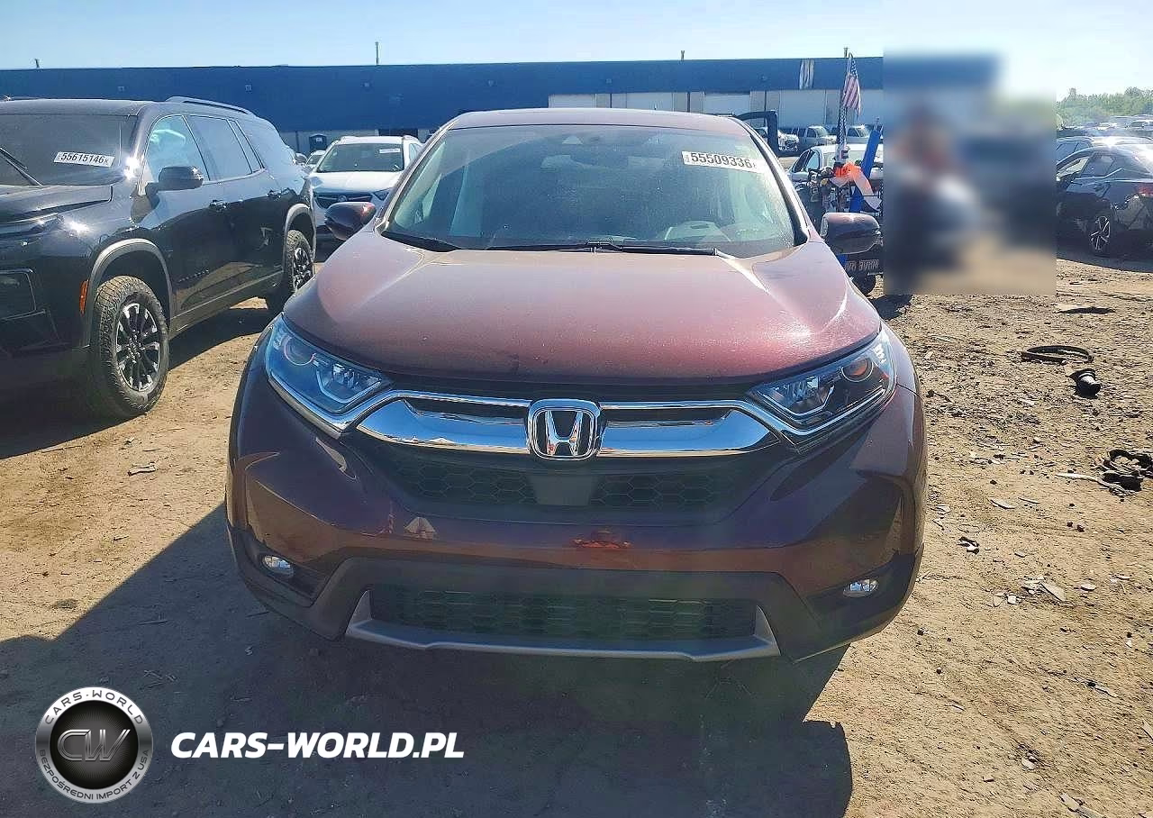 2019 Honda Cr-V Ex VIN:5J6RW1H52KL004171 - 5