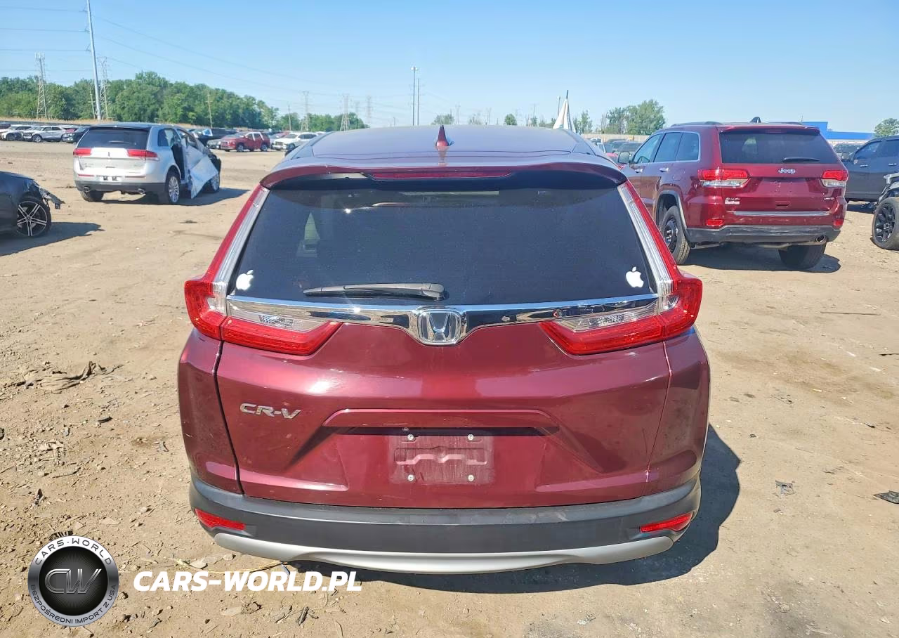 2019 Honda Cr-V Ex VIN:5J6RW1H52KL004171 - 6