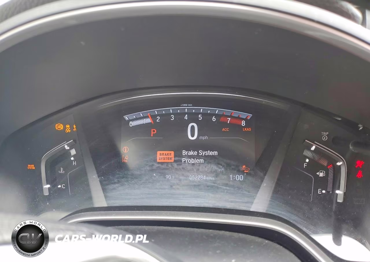 2019 Honda Cr-V Ex VIN:5J6RW1H52KL004171 - 9