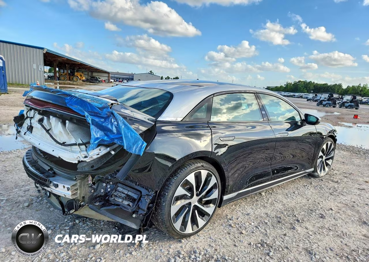 2022 Lucid Motors Air Grand Touring VIN:50EA1GBA7NA003488 - 3