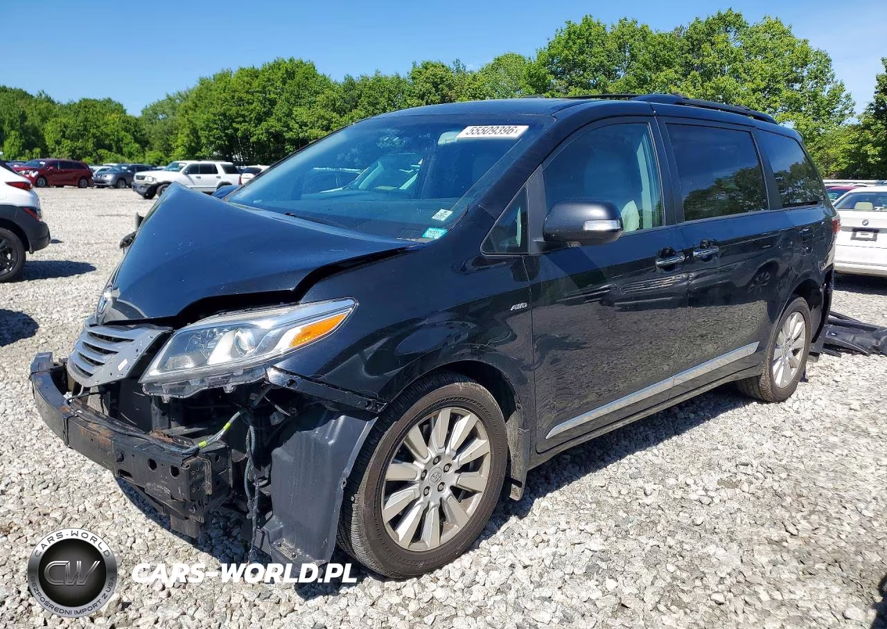 2017 Toyota Sienna Limited Premium 7-Passenger