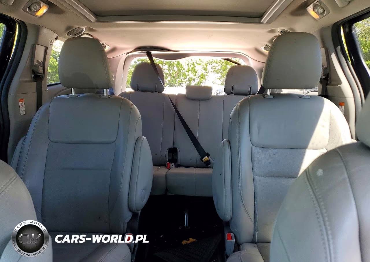 2017 Toyota Sienna Limited Premium 7-Passenger VIN:5TDDZ3DC8HS155322 - 10