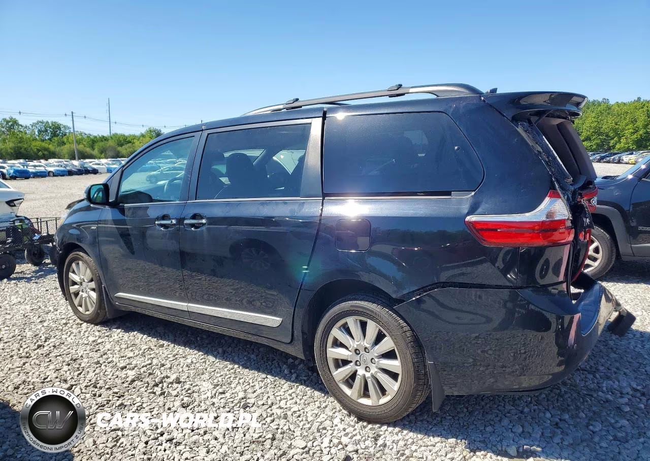 2017 Toyota Sienna Limited Premium 7-Passenger VIN:5TDDZ3DC8HS155322 - 2