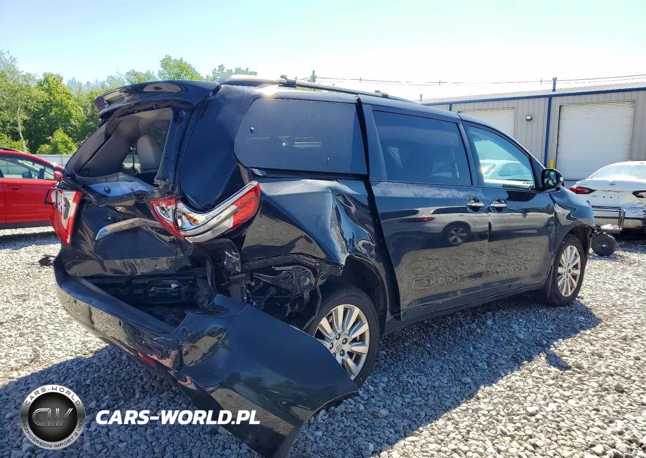 2017 Toyota Sienna Limited Premium 7-Passenger VIN:5TDDZ3DC8HS155322 - 3