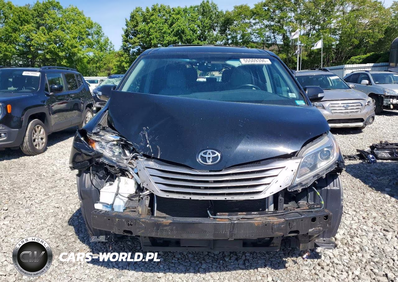 2017 Toyota Sienna Limited Premium 7-Passenger VIN:5TDDZ3DC8HS155322 - 5