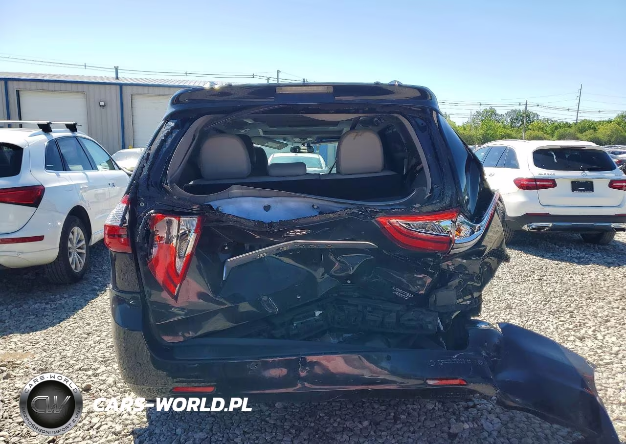 2017 Toyota Sienna Limited Premium 7-Passenger VIN:5TDDZ3DC8HS155322 - 6