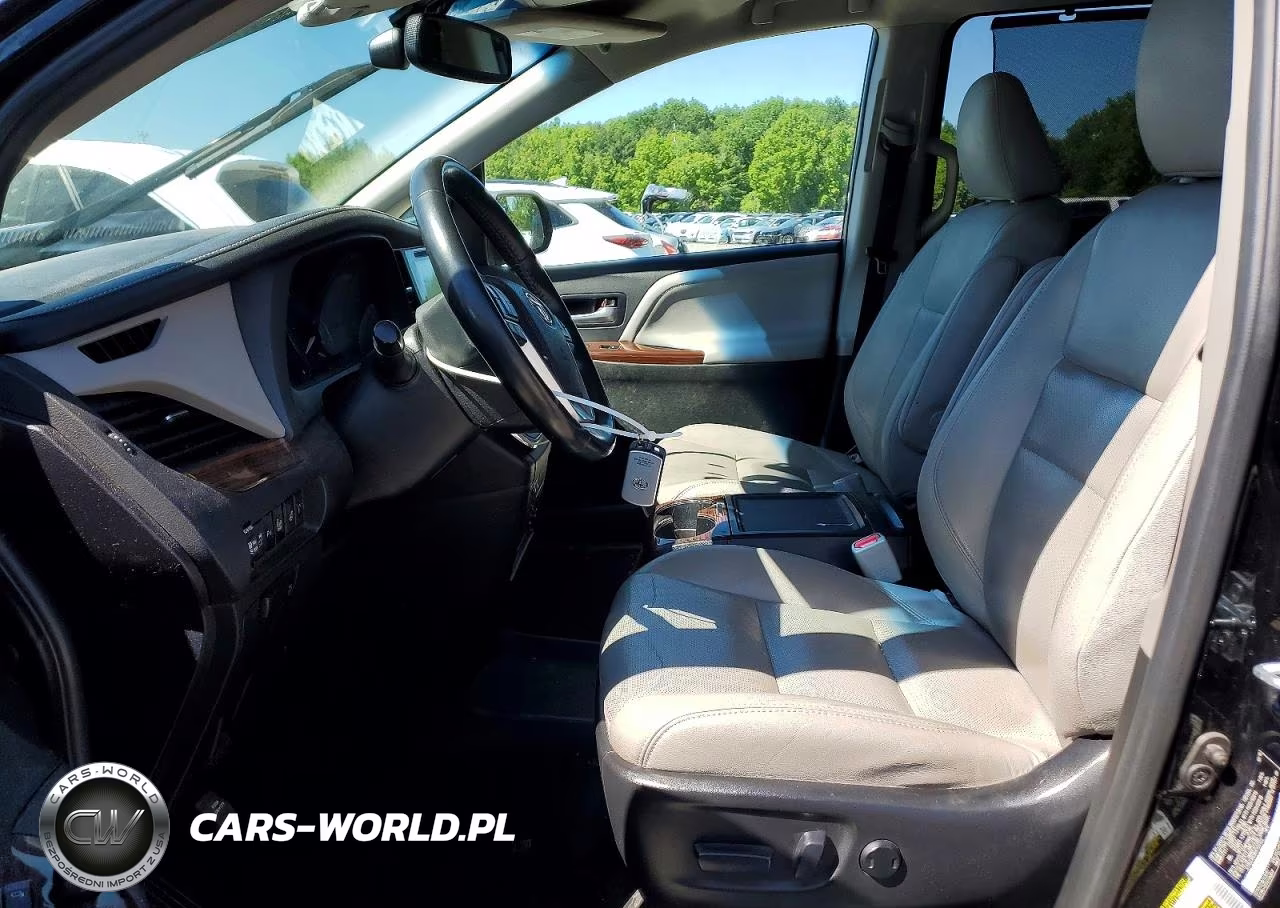 2017 Toyota Sienna Limited Premium 7-Passenger VIN:5TDDZ3DC8HS155322 - 7