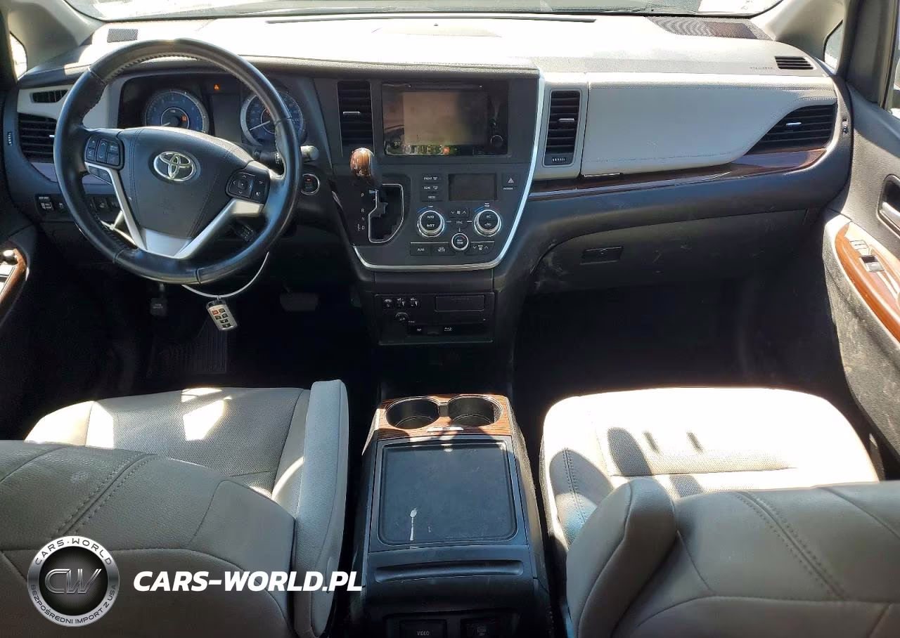 2017 Toyota Sienna Limited Premium 7-Passenger VIN:5TDDZ3DC8HS155322 - 8