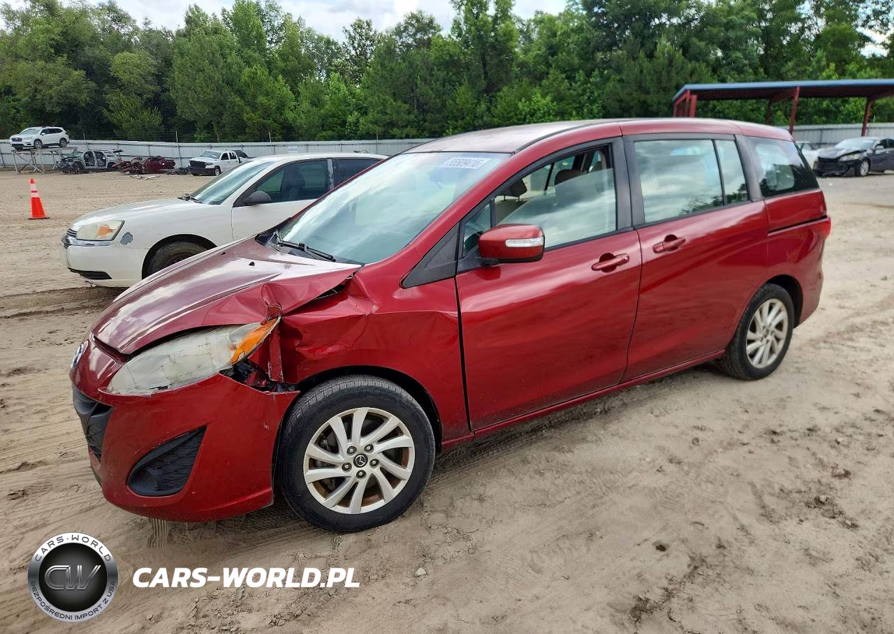2014 Mazda 5 Sport VIN:JM1CW2BL8E0164344 - 1