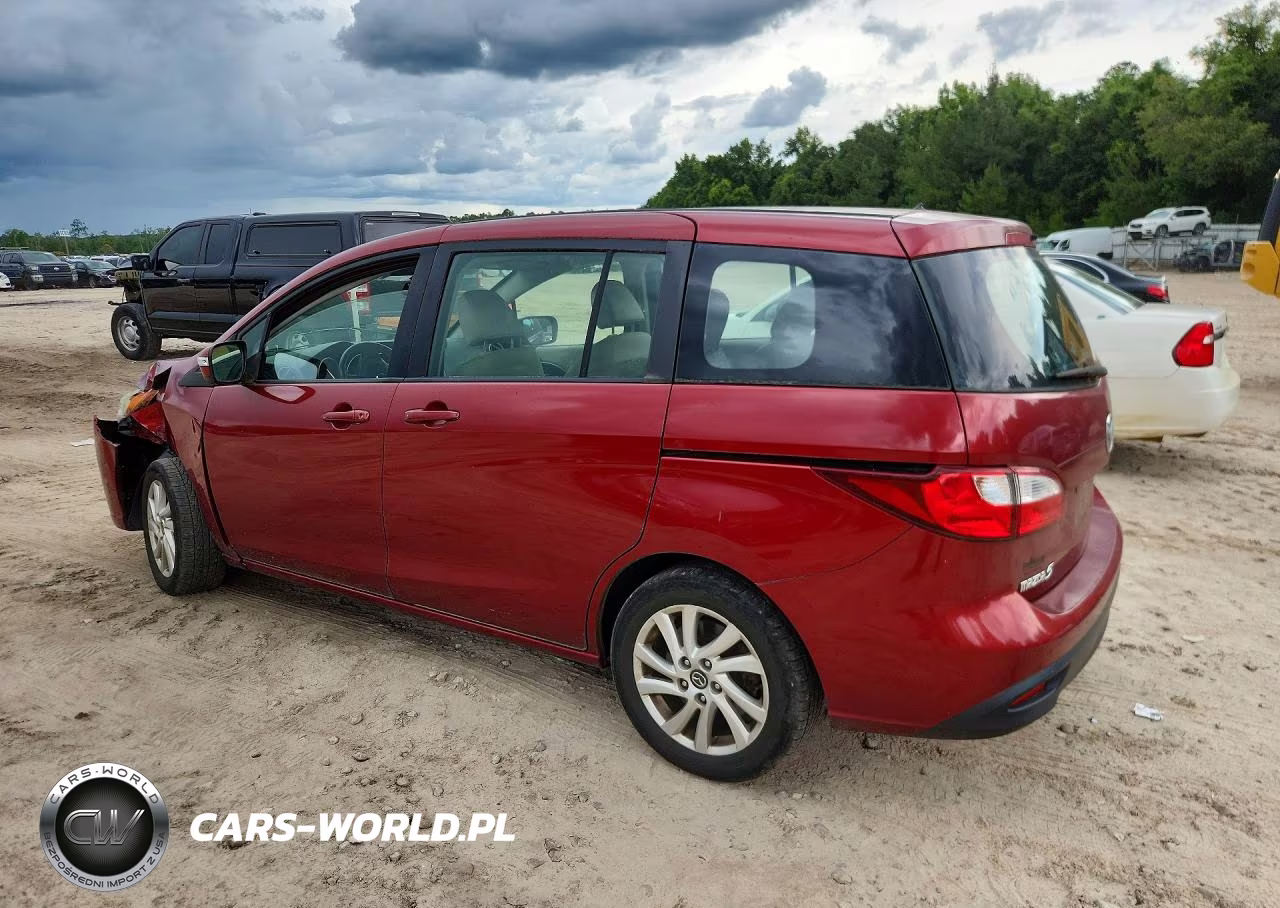 2014 Mazda 5 Sport VIN:JM1CW2BL8E0164344 - 2