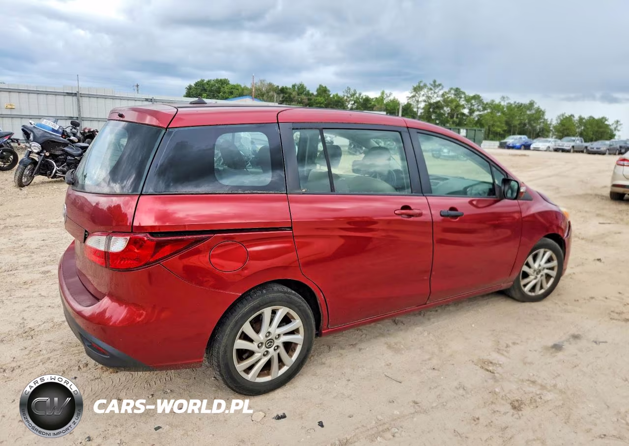 2014 Mazda 5 Sport VIN:JM1CW2BL8E0164344 - 3