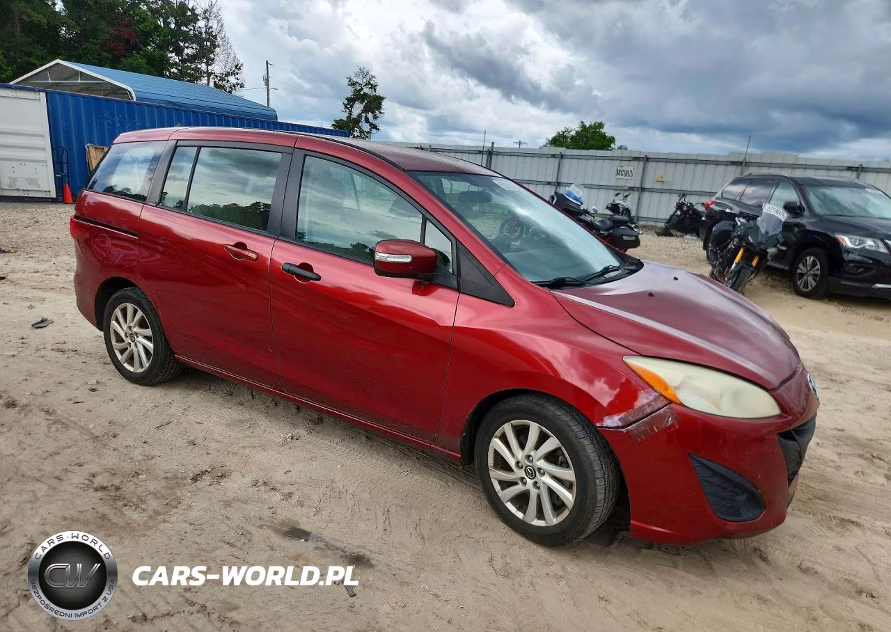 2014 Mazda 5 Sport VIN:JM1CW2BL8E0164344 - 4