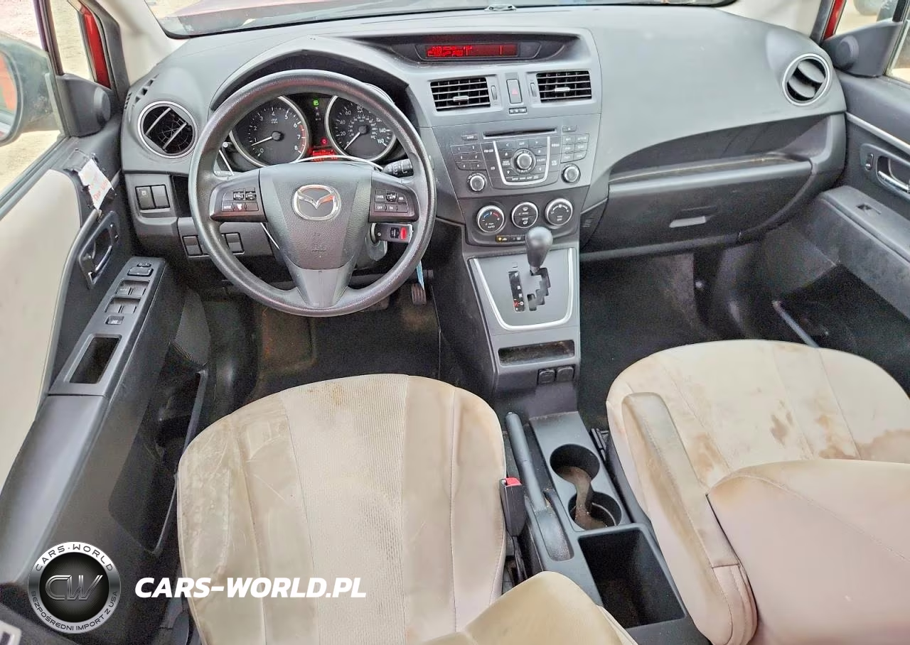 2014 Mazda 5 Sport VIN:JM1CW2BL8E0164344 - 8