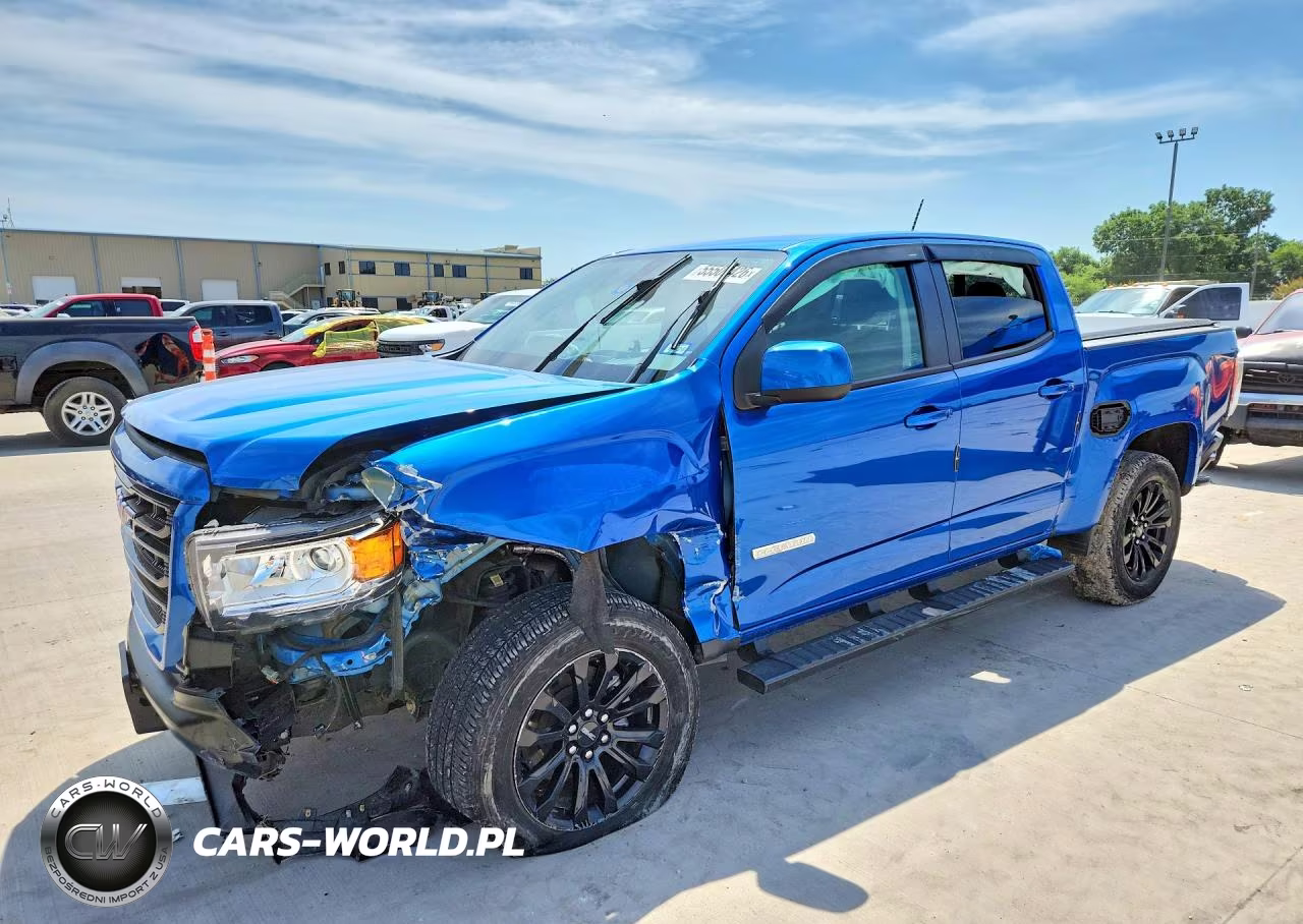 2021 GMC Canyon Elevation