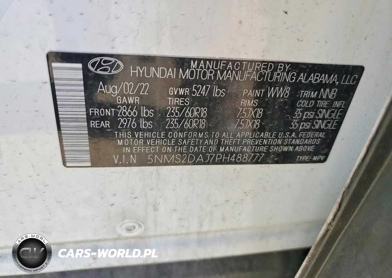 2023 Hyundai Santa Fe Sel VIN:5NMS2DAJ7PH488777 - 13
