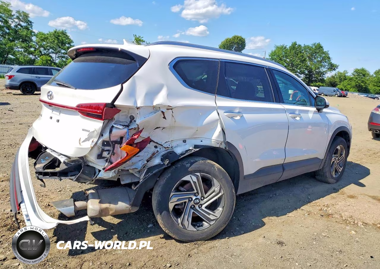 2023 Hyundai Santa Fe Sel VIN:5NMS2DAJ7PH488777 - 3