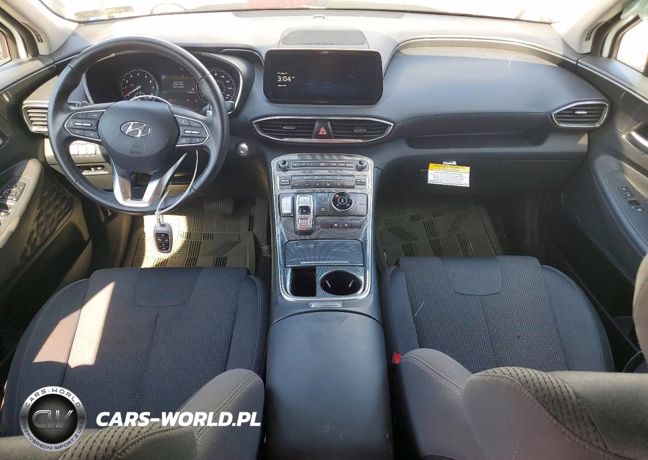 2023 Hyundai Santa Fe Sel VIN:5NMS2DAJ7PH488777 - 8