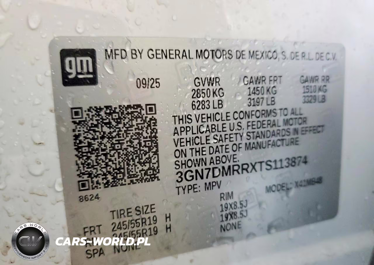 2026 Chevrolet Equinox Lt VIN:3GN7DMRRXTS113874 - 14