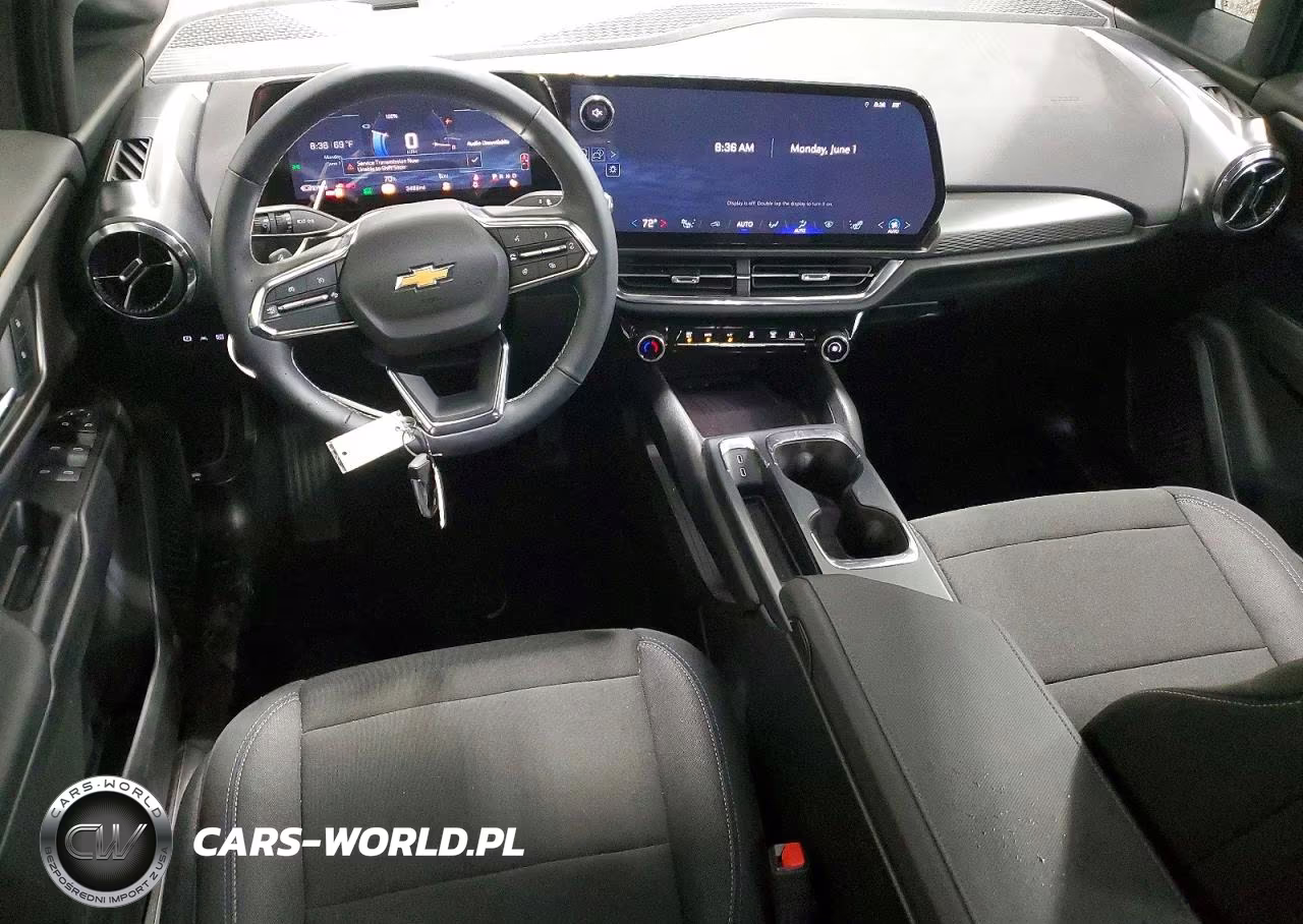 2026 Chevrolet Equinox Lt VIN:3GN7DMRRXTS113874 - 8
