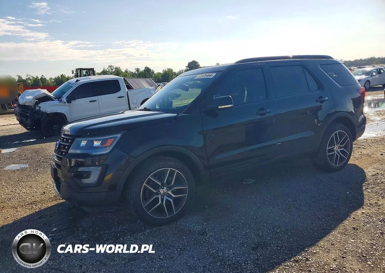 2017 Ford Explorer Sport – zdjęcie 1 z 13