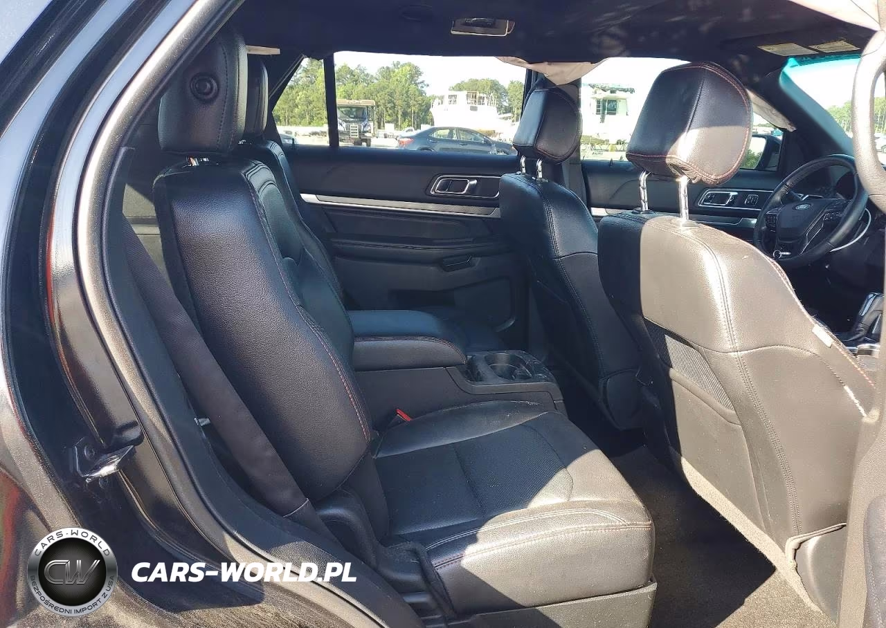 2017 Ford Explorer Sport VIN:1FM5K8GT5HGA25814 - 11