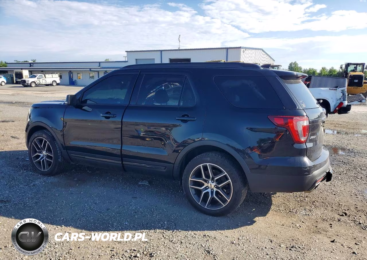 2017 Ford Explorer Sport VIN:1FM5K8GT5HGA25814 - 2