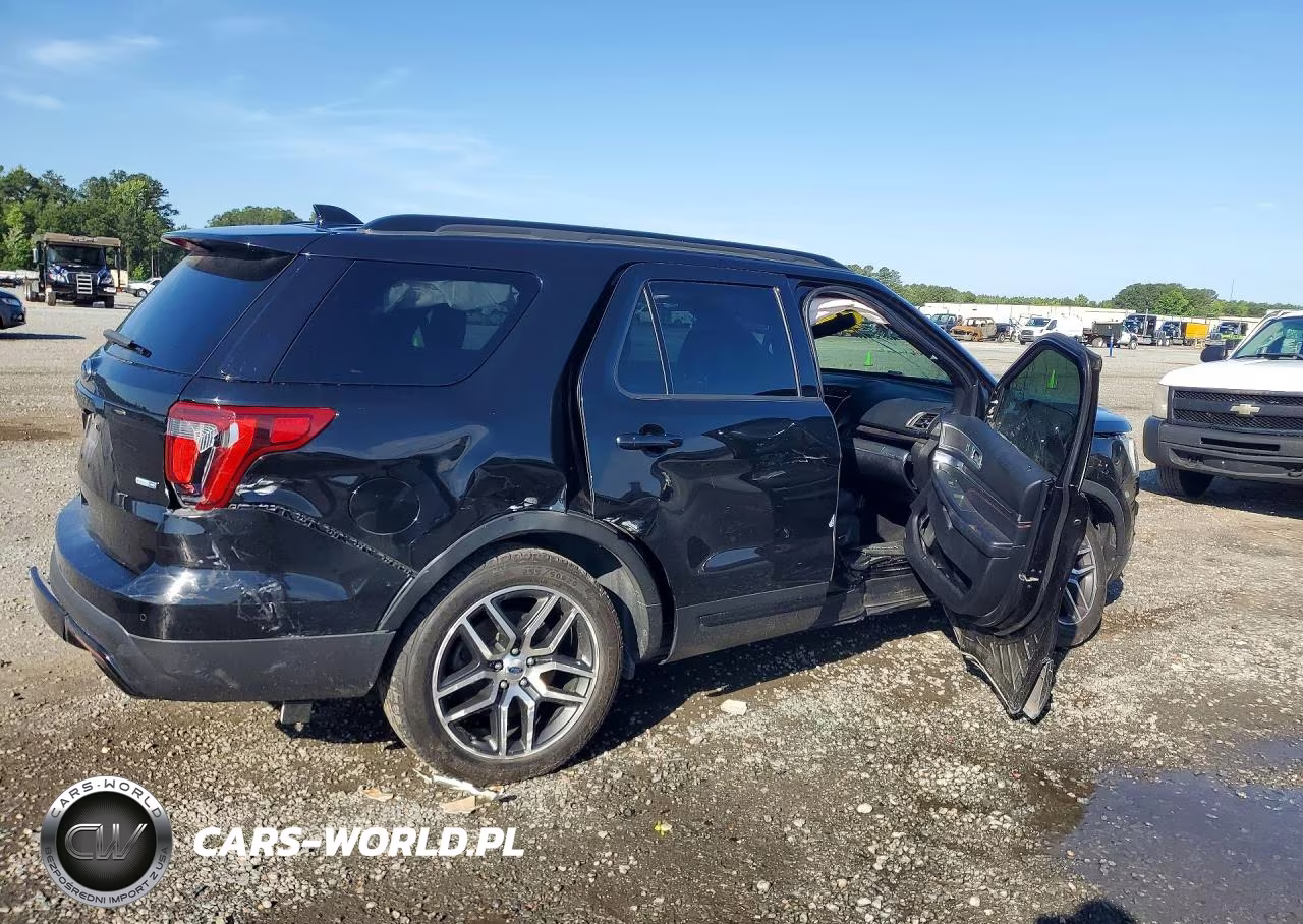 2017 Ford Explorer Sport VIN:1FM5K8GT5HGA25814 - 3