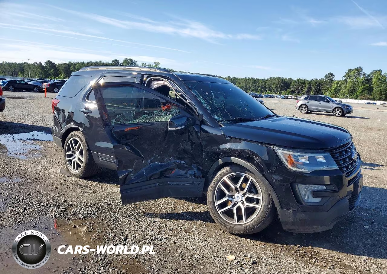 2017 Ford Explorer Sport VIN:1FM5K8GT5HGA25814 - 4